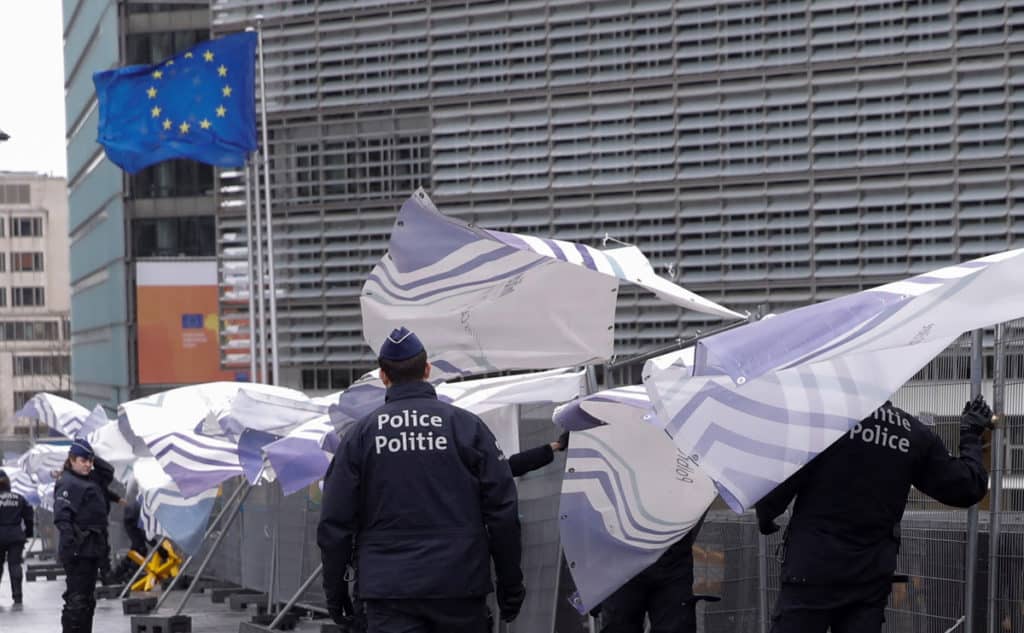 Los estragos que ha causado la tormenta Eunice en gran parte de Europa