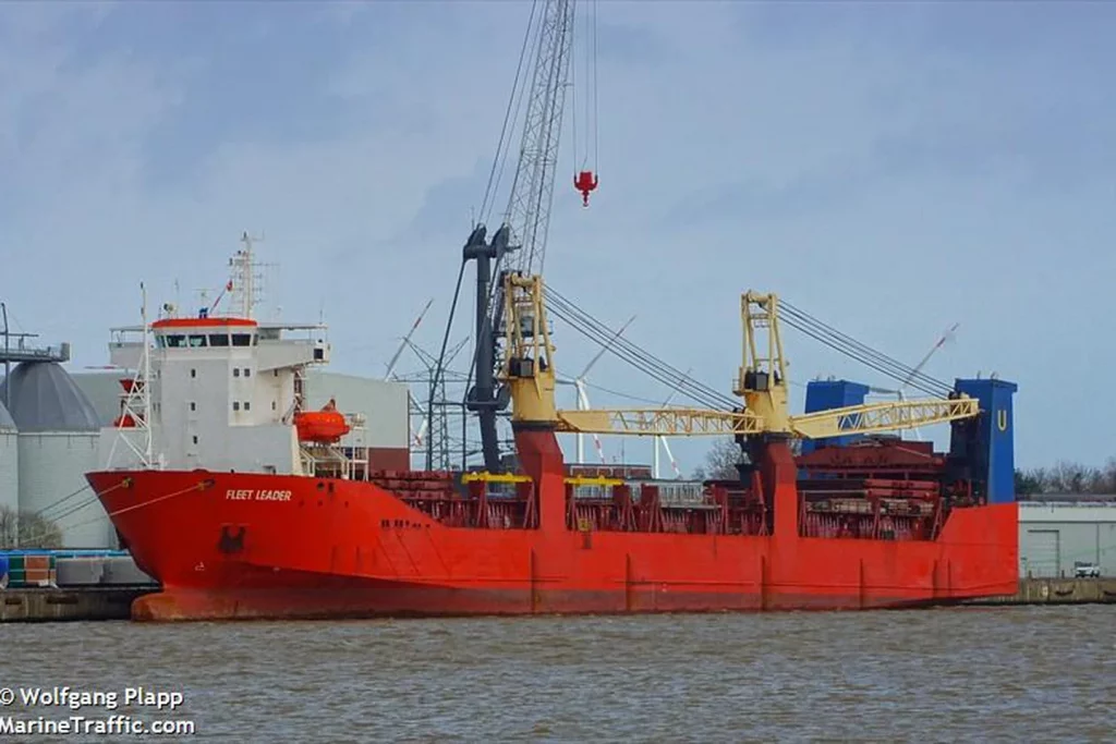 Baltic Leader: el carguero ruso que Francia interceptó en el Canal de la Mancha