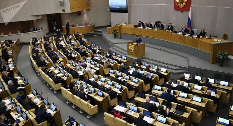 Parlamento de Rusia aprobó el uso de tropas rusas en el extranjero