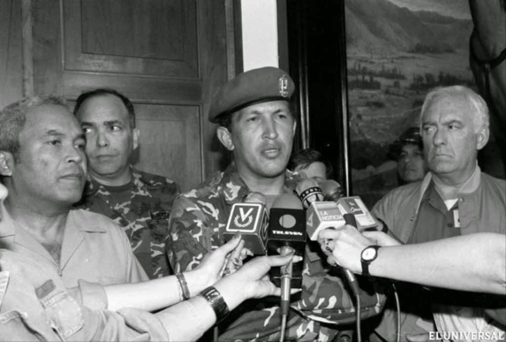 4 de febrero de 1992: el día que Hugo Chávez sacudió la democracia con un discurso