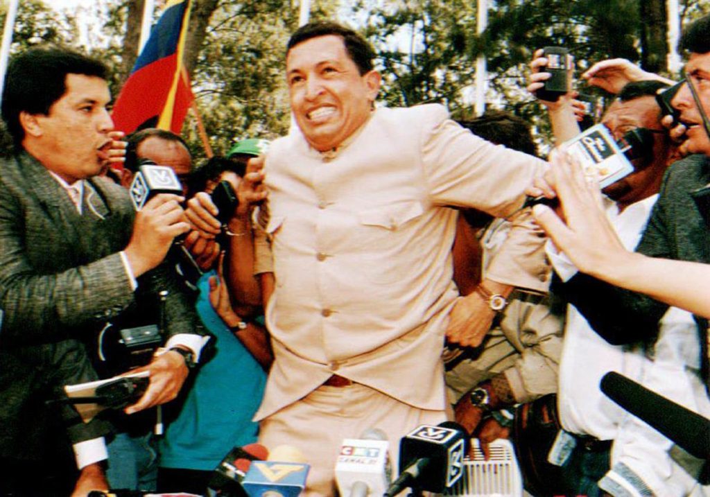 4 de febrero de 1992: el día que Hugo Chávez sacudió la democracia con un discurso