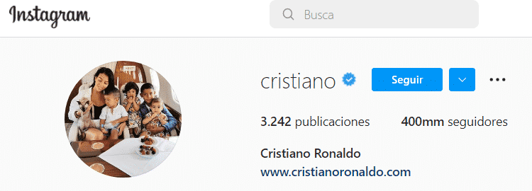 Cristiano Ronaldo, el más seguido en Instagram: ¿Qué otras personalidades completan la lista?