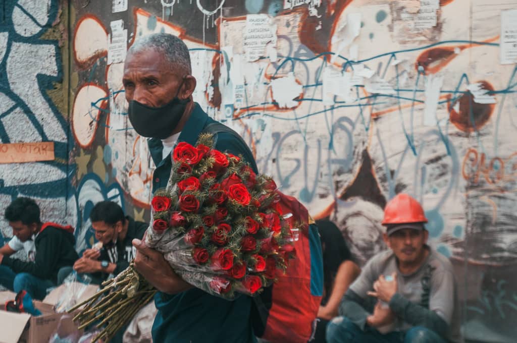 Así se vivió el Día de San Valentín en la ciudad de Caracas