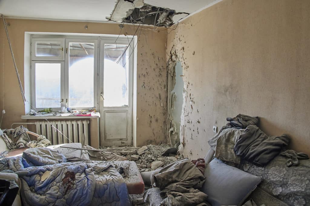Las imágenes que ha dejado la invasión rusa en Ucrania