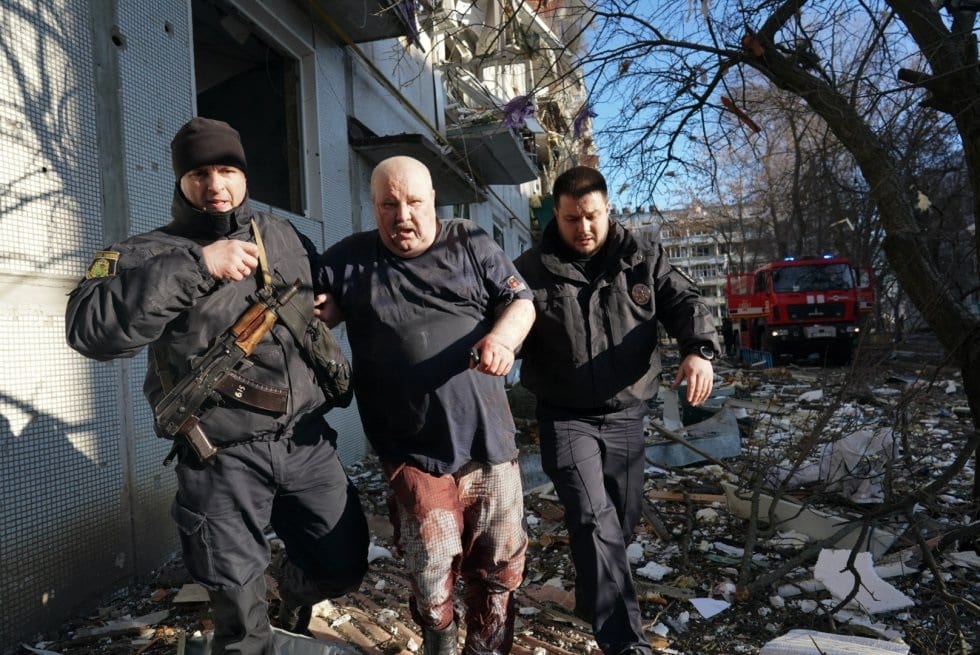 Las imágenes que ha dejado la invasión rusa en Ucrania