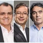 Siete de los nueve candidatos presidenciales con más apoyo en Colombia están a favor del restablecimiento de las relaciones con Venezuela