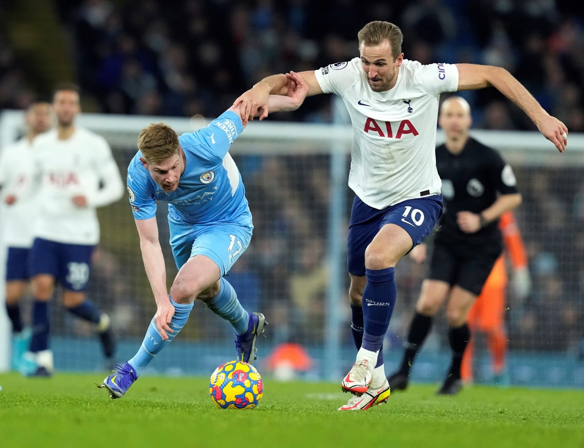 Manchester city vs tottenham live