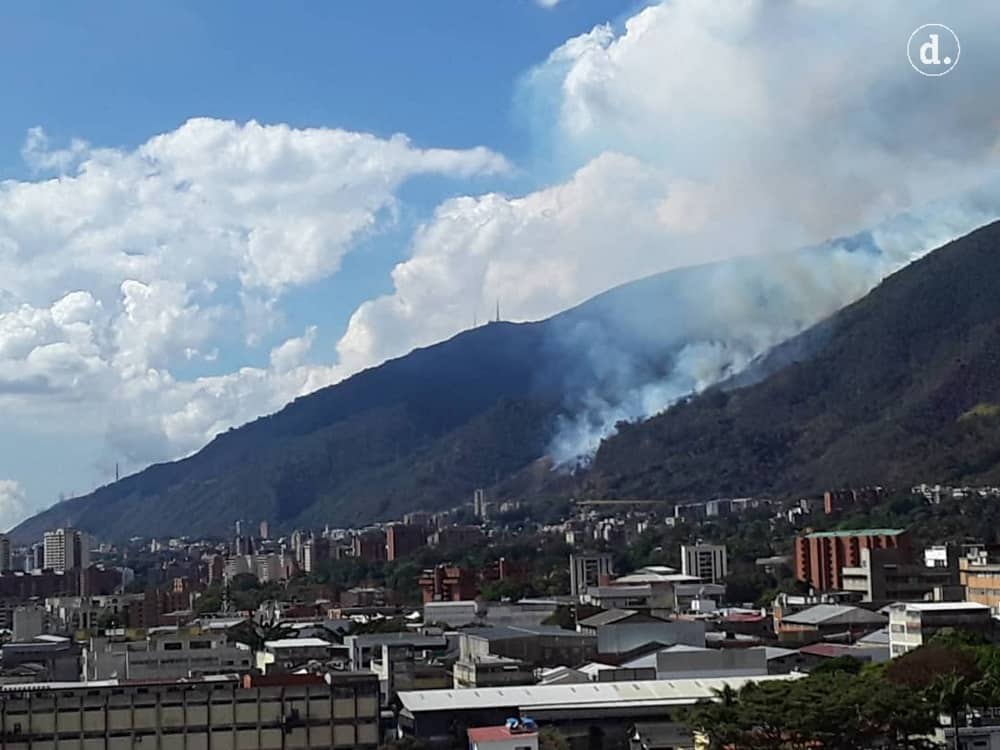Falta de trabajos preventivos ocasionó propagación del incendio en El Ávila