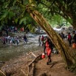 menores selva Darién -Más del 50 % de los migrantes que ingresaron a Panamá en enero son venezolanos