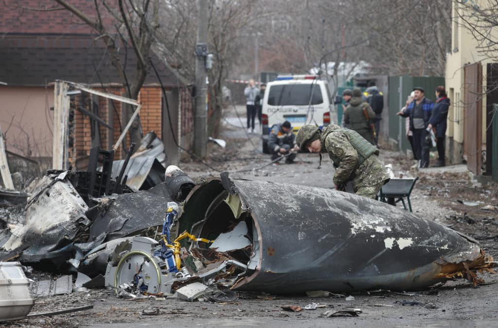 Ucrania y Rusia acuerdan un alto al fuego temporal