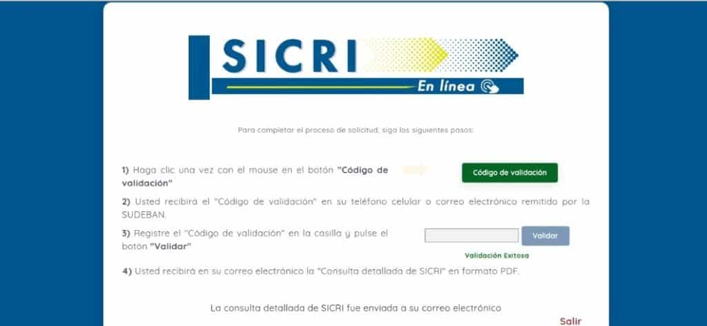 Sicri: los pasos para consultar la información de riesgo crediticio en Venezuela