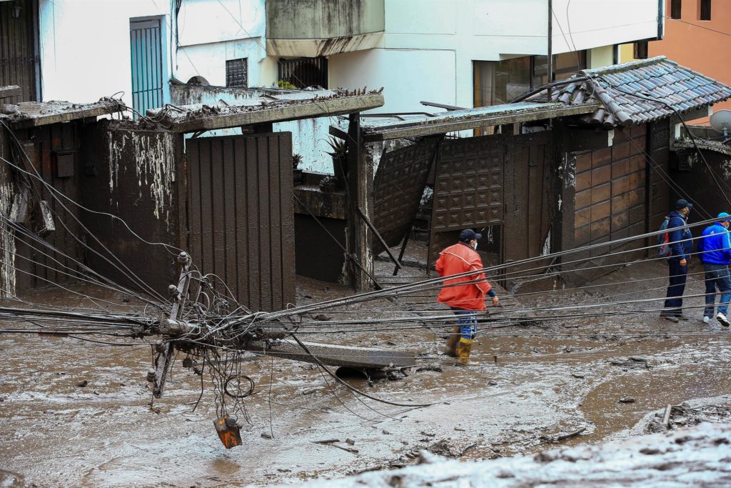Los detalles del aluvión que dejó al menos 24 muertos en Quito
