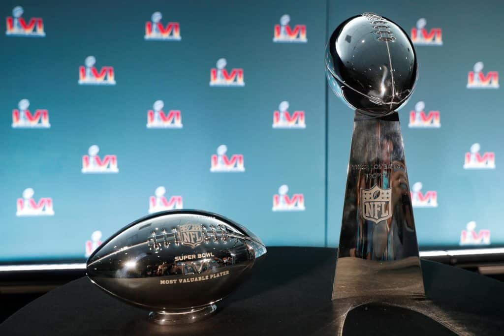El Super Bowl LVI, el más visto en Estados Unidos en los últimos cinco años