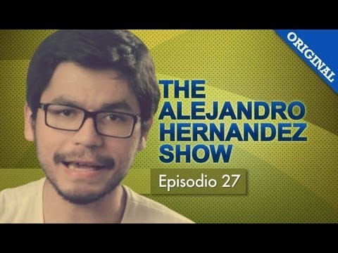 Tras la pista de Alejandro Hernández, el pionero youtuber venezolano que quiere estrenarse en el cine