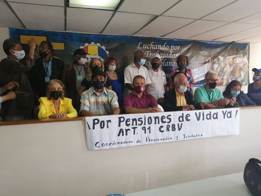 “Por pensiones de vida”: jubilados y pensionados convocan a una manifestación nacional para exigir que se respeten sus derechos