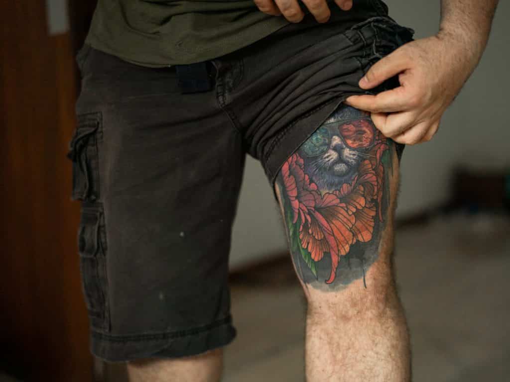 Tatuaje de Carlos Luis