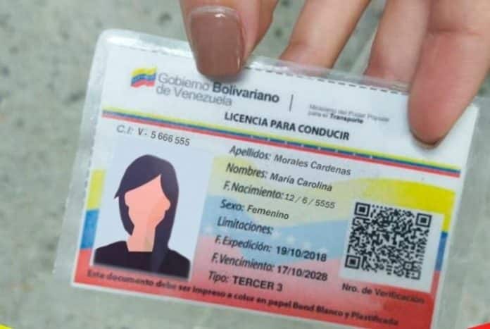 Cuánto cuesta y cuáles son los pasos para renovar la licencia de conducir en Venezuela