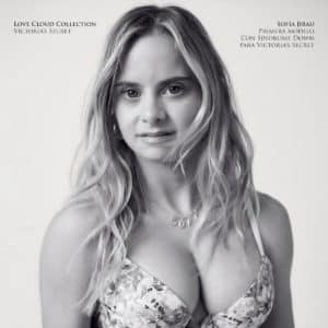 Sofía Jirau, la modelo con síndrome de Down imagen de Victoria's Secret
