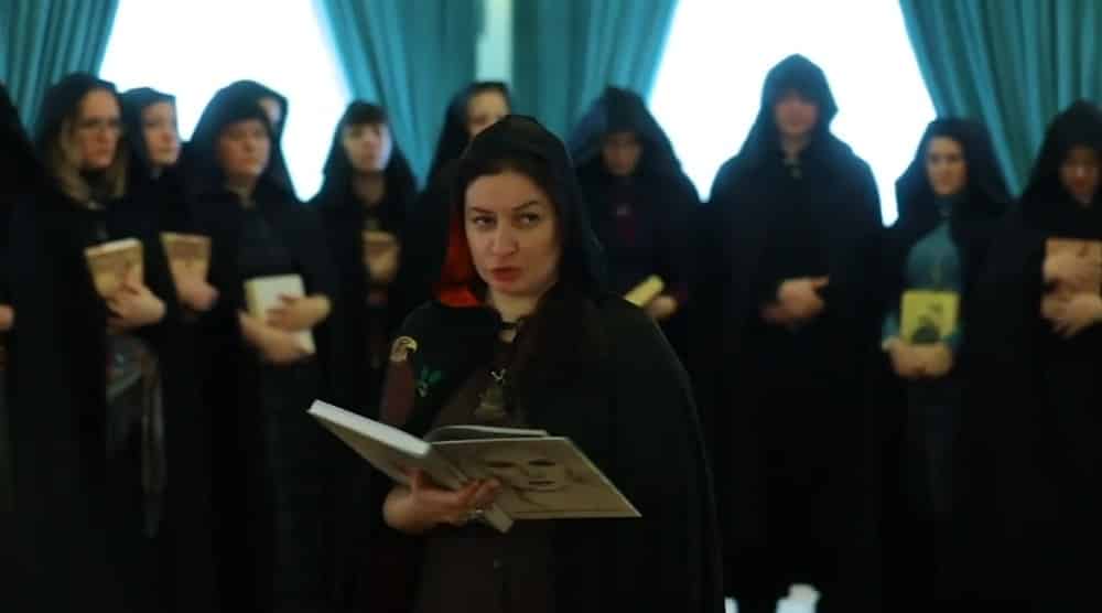 Brujas rusas hicieron un ritual para apoyar a Putin
