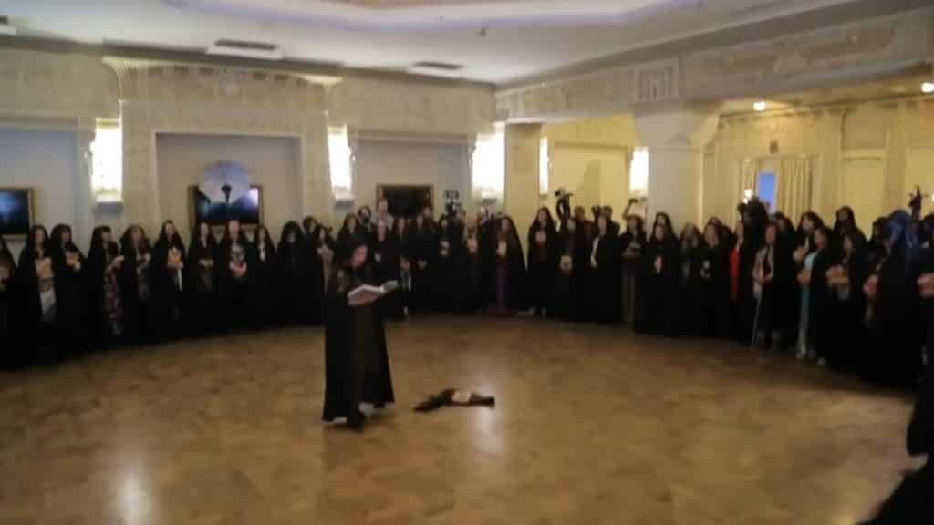 Brujas rusas hicieron un ritual para apoyar a Putin