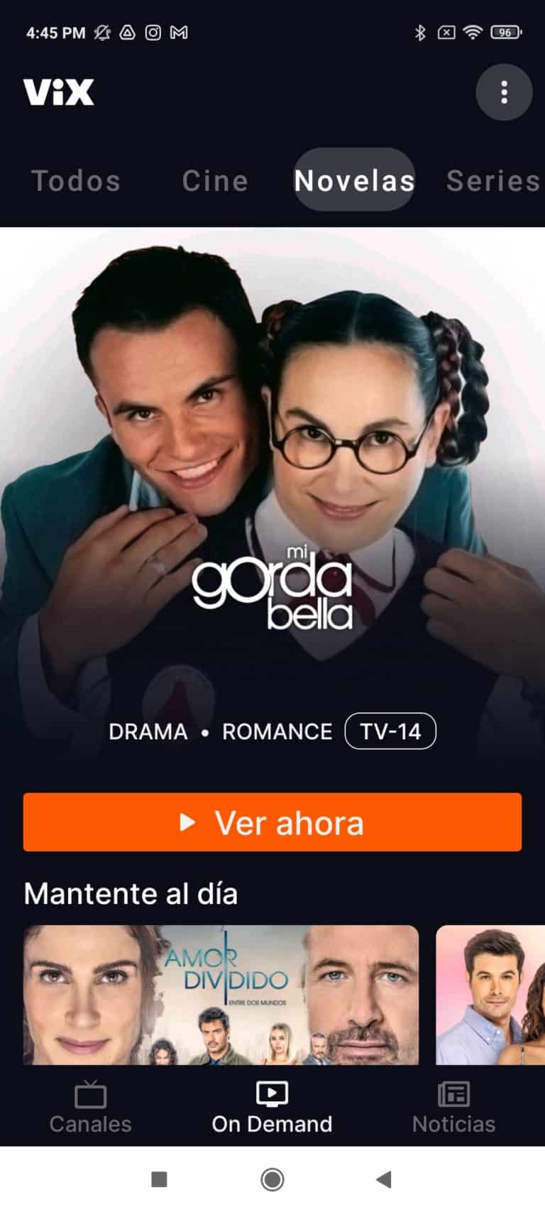 Cómo descargar ViX el streaming gratuito de Televisa y Univisión