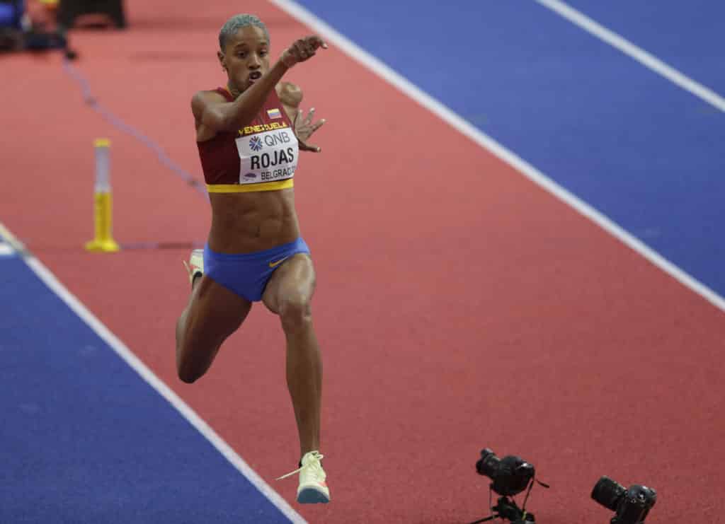 Yulimar Rojas de oro: así rompió su propio récord en el Mundial de Atletismo de Belgrado