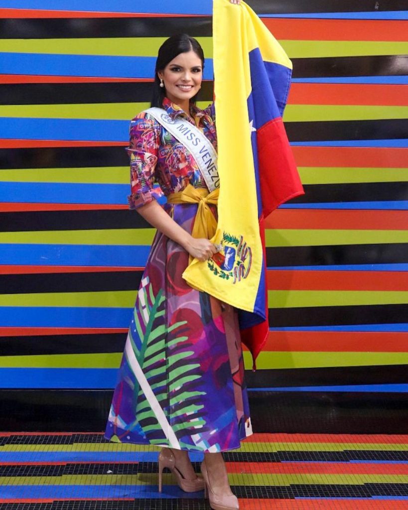 Alejandra Conde, la aragüeña que busca la séptima corona para Venezuela en el Miss Mundo