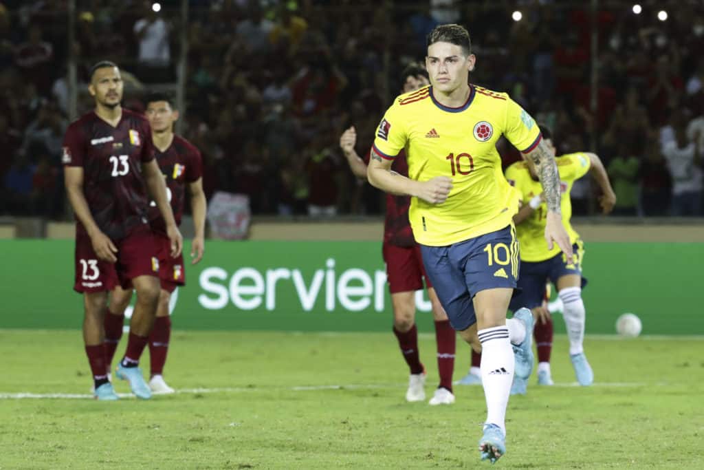 La Vinotinto se despidió de las Eliminatorias con una derrota ante Colombia que se quedó sin Mundial