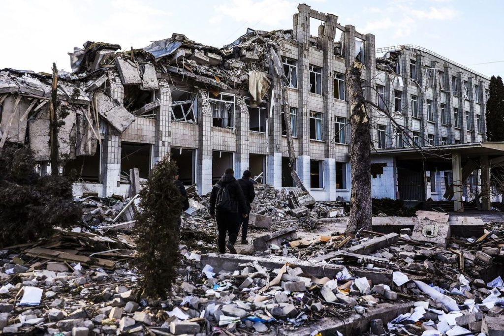 Cronología: ¿qué ha pasado en Ucrania durante el primer mes de la invasión rusa?