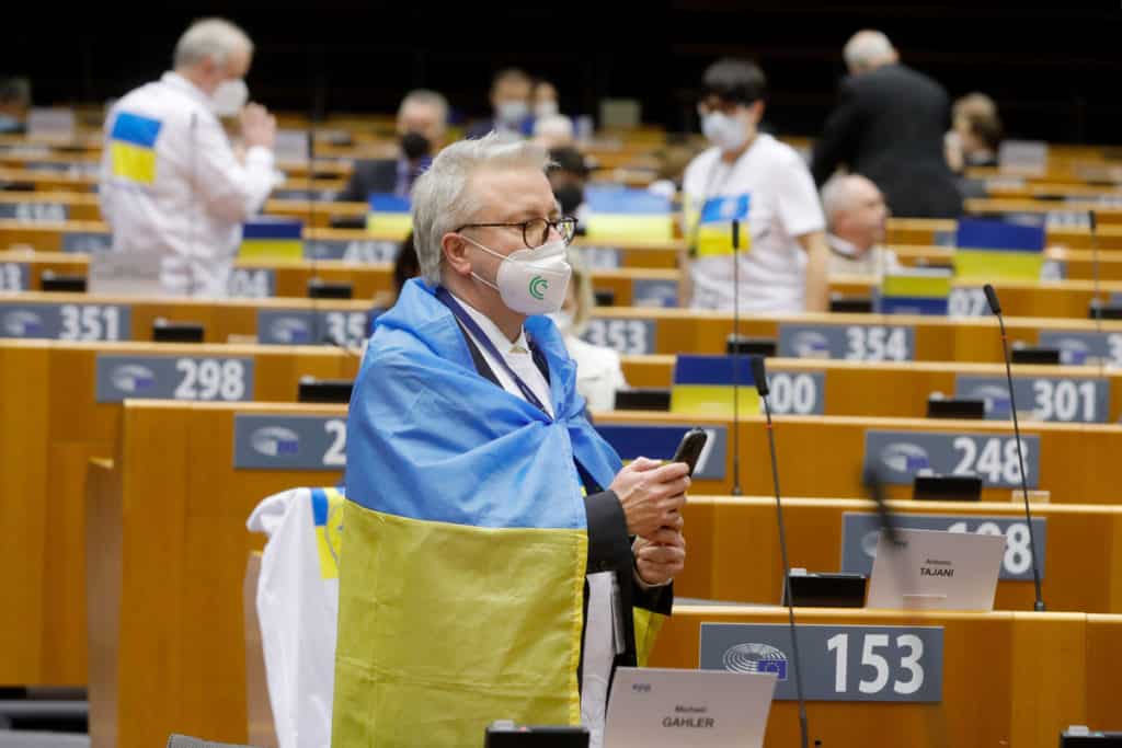 Zelenski y su discurso ante el Parlamento Europeo en 10 frases
