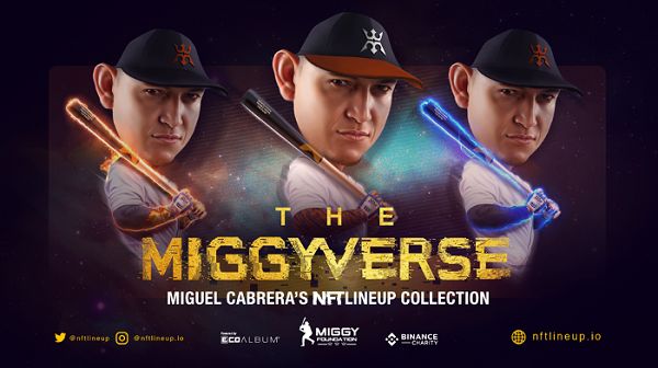 Miggyverse: los NFT de Miguel Cabrera para celebrar sus 500 jonrones 