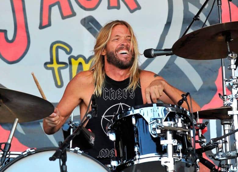 Murió Taylor Hawkins, el baterista de Foo Fighters