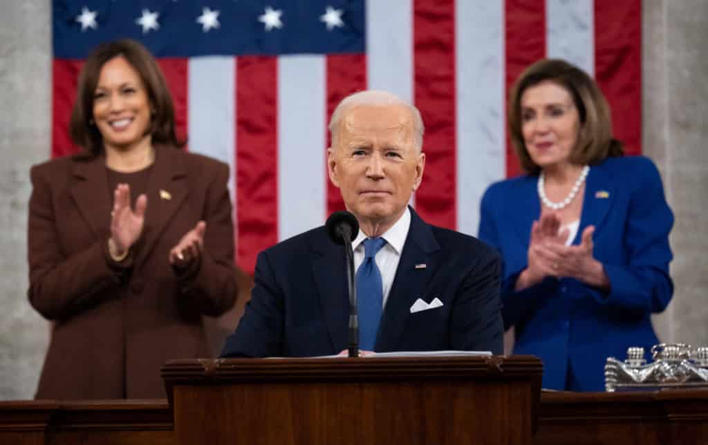 Claves: ¿Qué dijo Joe Biden en su primer discurso del estado de la Unión?