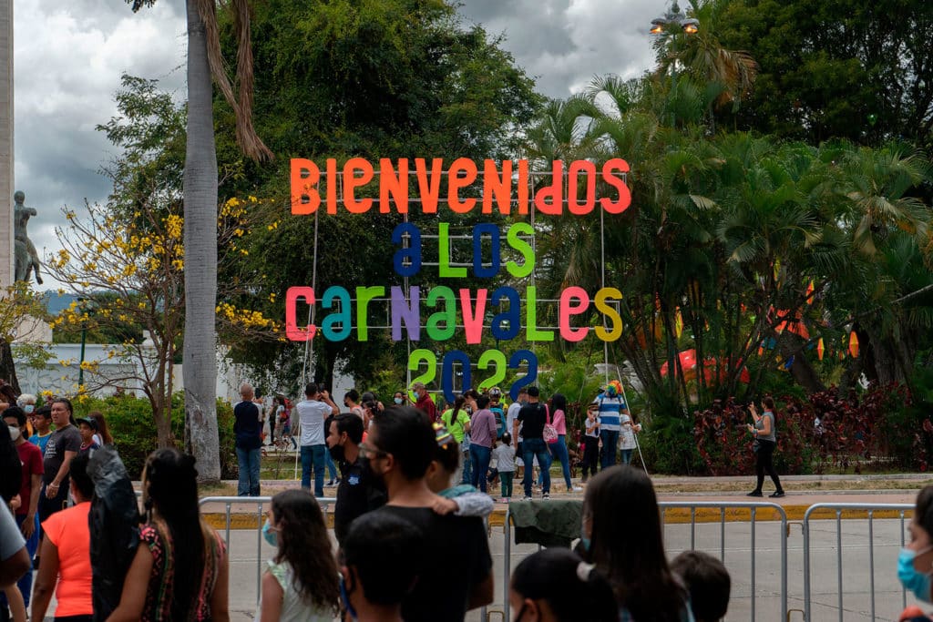 Caracas en Carnaval