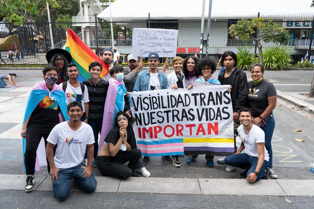 protesta comunidad trans plaza brion chacaito lgbt