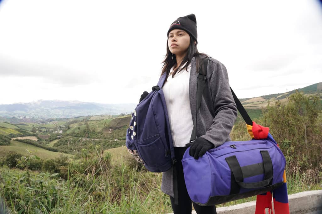 Venezolanos reviven sus propios desplazamientos en un filme que relata las experiencias de los migrantes