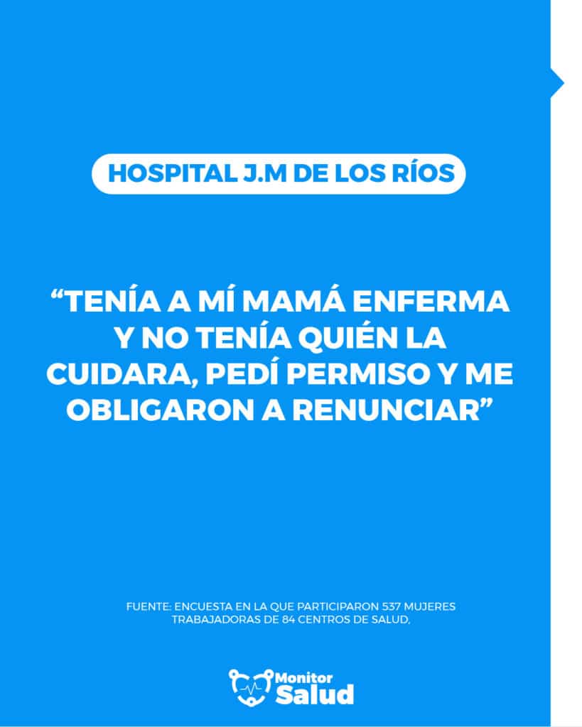 8M: trabajadoras de la salud denuncian atropellos y pésimas condiciones laborales en Venezuela 