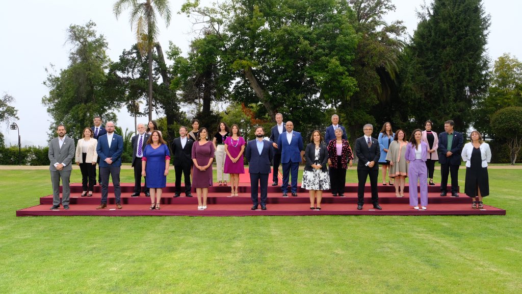 Gabriel Boric asumió formalmente la presidencia de Chile