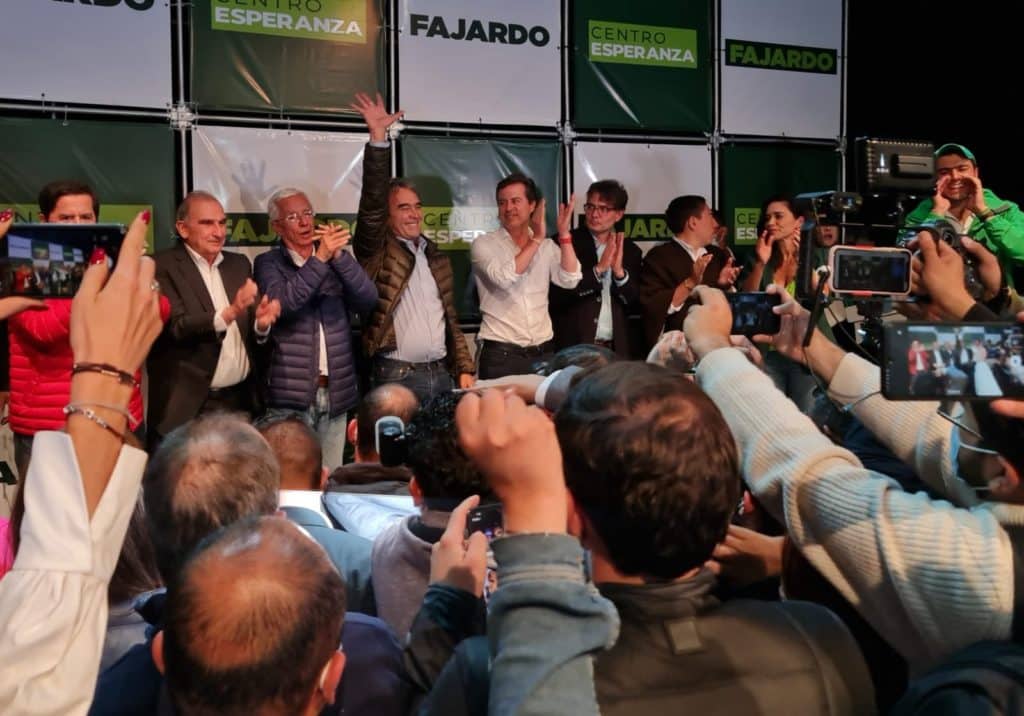 Elecciones primarias en Colombia sin sorpresas: Petro, Fico y Fajardo serán candidatos presidenciales