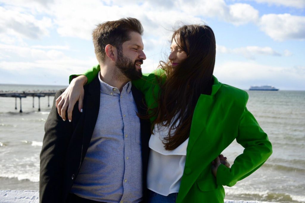 Gabriel Boric e Irina Karamanos: la pareja que trae juventud a la presidencia de Chile