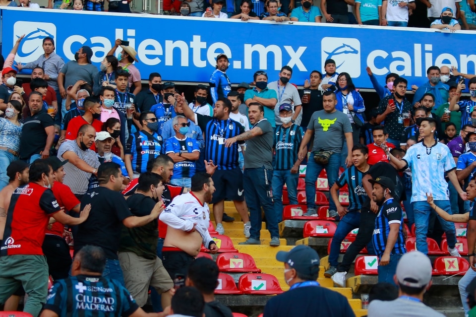 La violencia en el deporte, una realidad en Latinoamérica