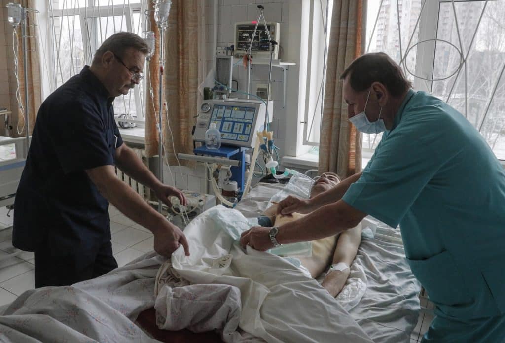 Más de 30 centros de salud en Ucrania han sido atacados por Rusia desde que comenzó la invasión