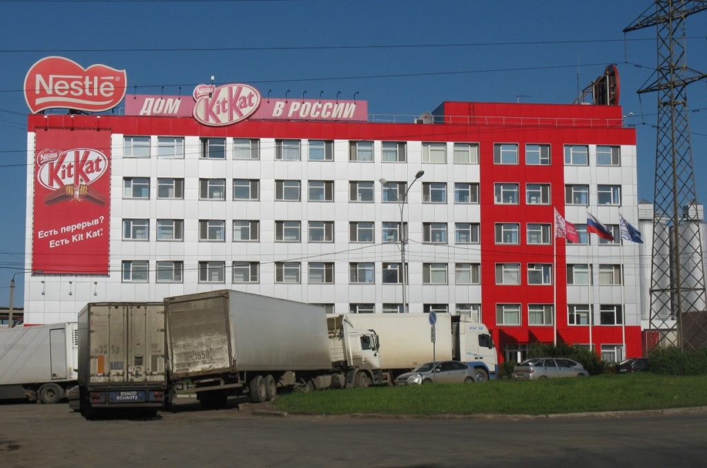 Las empresas que se han retirado de Rusia tras la invasión a Ucrania