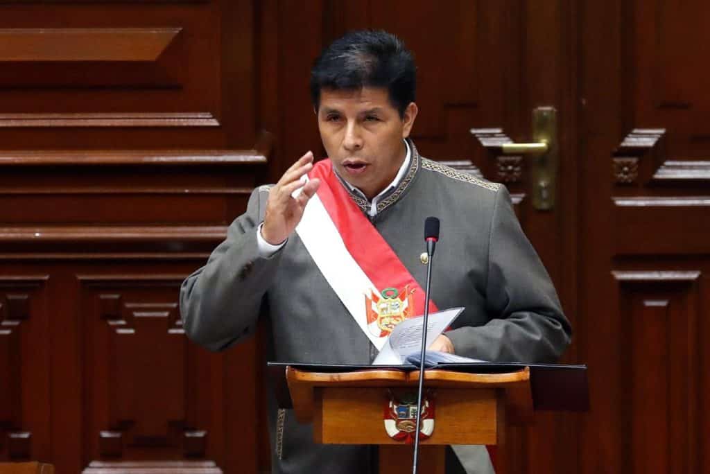 Las claves de la defensa de Pedro Castillo ante el debate de moción de vacancia del Congreso de Perú