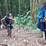 menores selva Darién - Tapón de Darién - Colombia Panamá