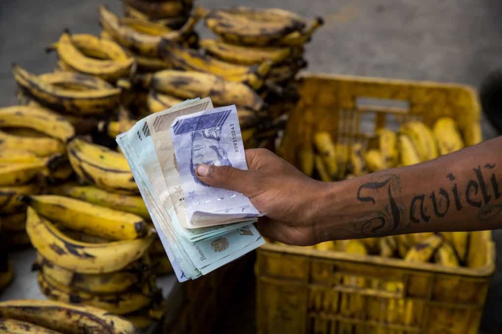 ¿Qué ha pasado con los billetes de alta denominación del nuevo cono monetario en Venezuela?