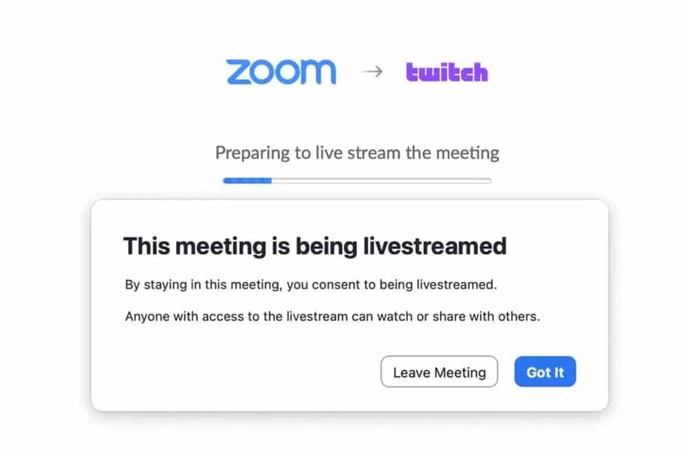 Zoom y Twitch se integraron: ¿cómo funcionarán las transmisiones?