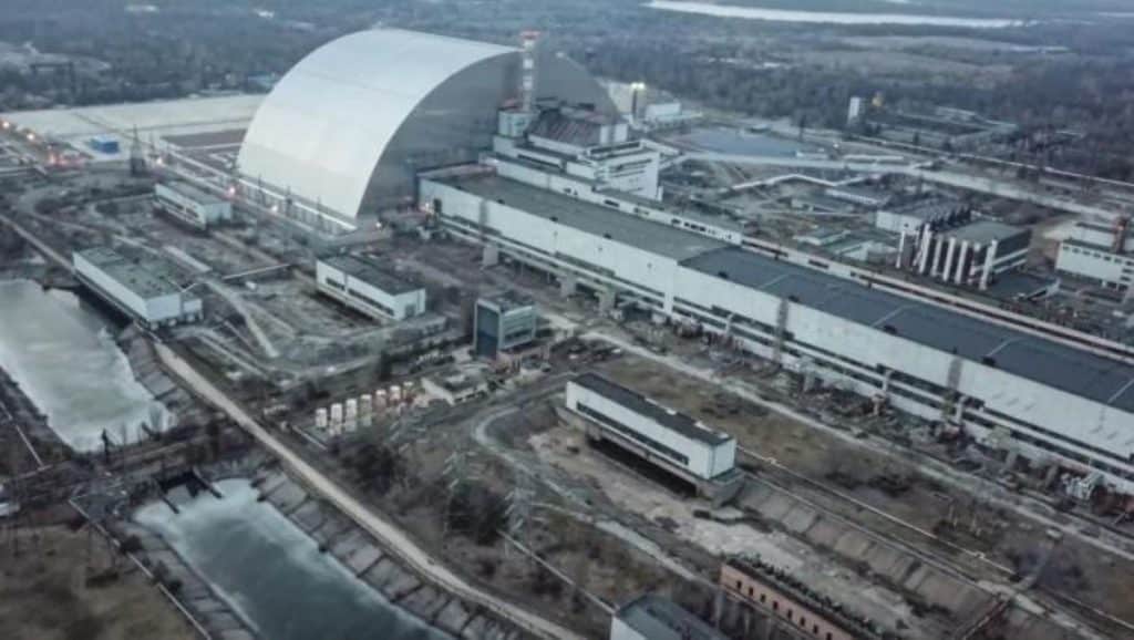 Ucrania denuncia un “plan terrorista” de Rusia en Chernóbil para crear una catástrofe