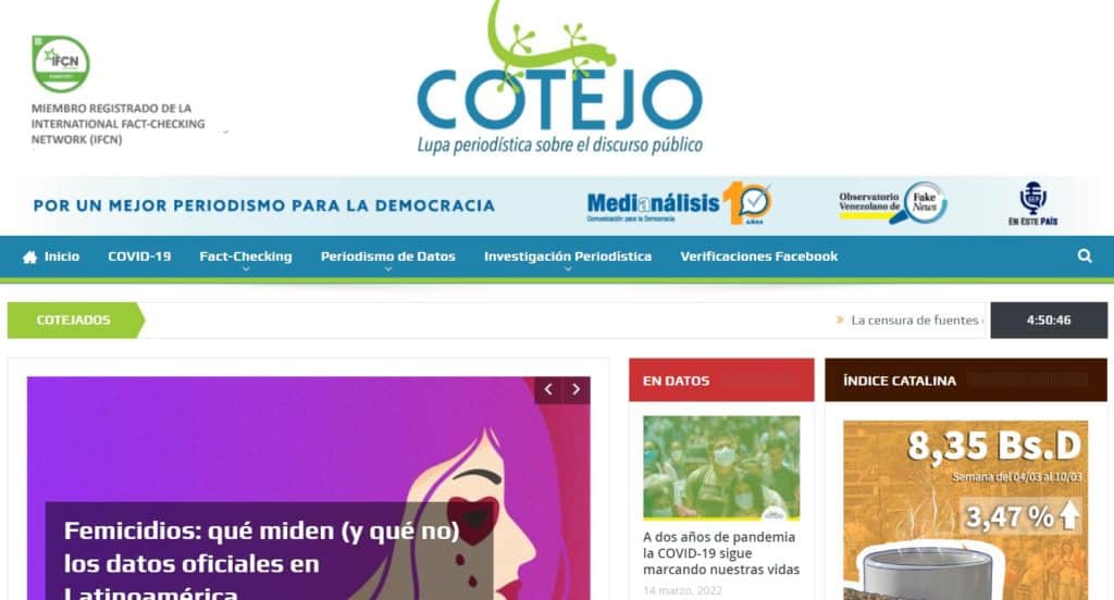 Meta incorporó a Cotejo.info como el primer medio venezolano en su red de verificadores en Facebook