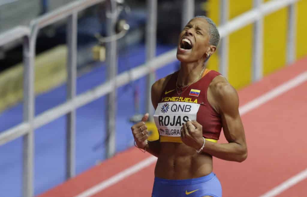 Yulimar Rojas de oro: así rompió su propio récord en el Mundial de Atletismo de Belgrado